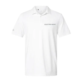 Product: Adidas Men's Textured Stripe Polo