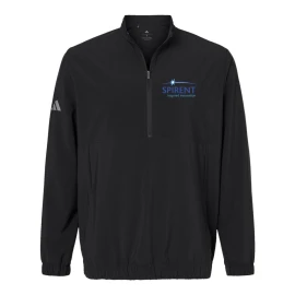 Product: Adidas Men's Woven Half-Zip Pullover
