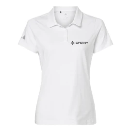Product: Adidas Women's Textured Stripe Polo