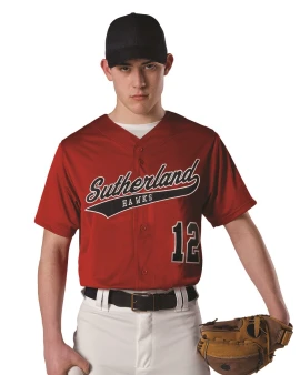 Product: Youth Dura Light Mesh Baseball Jersey