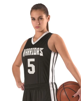 Product: Women's Single Ply Basketball Jersey