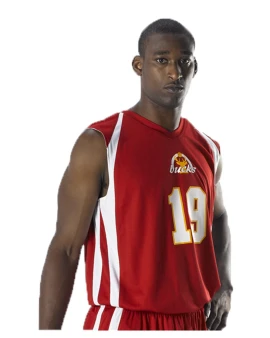 Product: Men's Reversible Basketball Jersey
