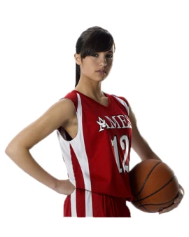 Product: Women's Reversible Basketball Jersey