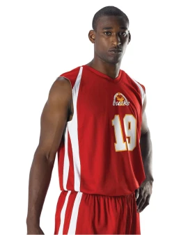 Product: Youth Reversible Basketball Jersey