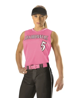 Product: Women's Racerback Fastpitch Jersey