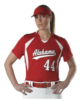 Product: Women's Short Sleeve Fastpitch Jersey