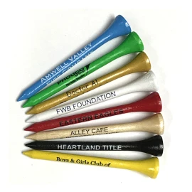 Product: Golf Tees w/1 Color Imprint (2 3/4")