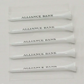 Product: Bag of Five 3 1/4" Golf Tees