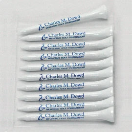 Product: Bag of Ten 2 3/4" Golf Tees