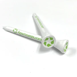 Product: Golf Tees w/Cup & Shank Imprint (3 1/4")