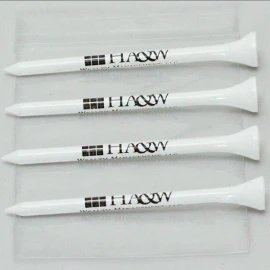 Product: Bag of Four 3 1/4" Golf Tees