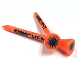 Product: Golf Tees w/Cup & Shank Imprint (2 3/4")