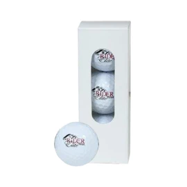 Product: 3 Ball White Golf Ball Sleeves
