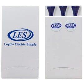 Product: Golf Tee Matchbook w/Three 3 1/4" Tees & 2 Ball Markers
