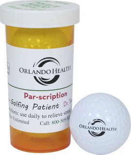 Product: Par Scription Golf Ball Tube