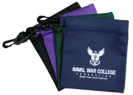 Product: Golf Zipper Bag (5 3/4"x6 3/4")