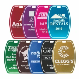 Product: Laser Engraved Bag Tags