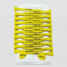 Product: Golf Combo Pack of 20 Tees & 2 Ball Markers