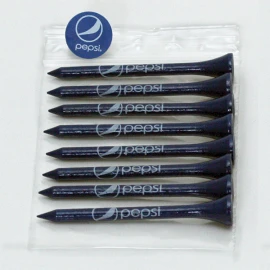 Product: Golf Combo Pack of 8 Tees & 1 Ball Marker
