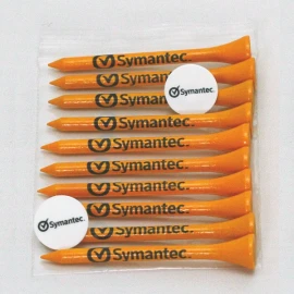 Product: Golf Combo Pack of 10 Tees & 2 Ball Markers