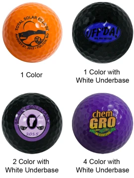 Product: 12 Pack Colored Golf Balls