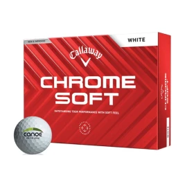 Product: 12 Pack Callaway Chrome Soft Golf Balls
