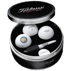 Product: Titleist Tin with Stock Lid