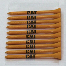 Product: Bag of Ten 3 1/4" Golf Tees
