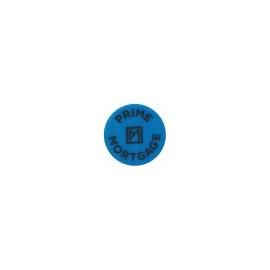 Product: Dime Sized Colored Golf Ball Marker w/1 Color Imprint (11/16")