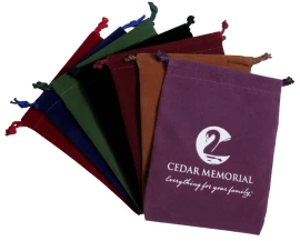 Product: Golf Drawstring Bag (4"x5 1/2")