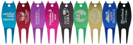 Product: Engraved Aluminum Divot Tool