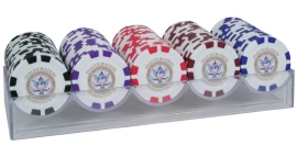 Product: Poker Chip Ball Markers in Case
