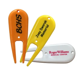 Product: Plastic Divot Tool w/1 Color Imprint
