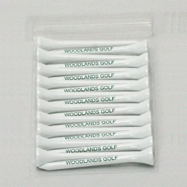 Product: Bag of Twenty 2 3/4" Golf Tees