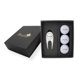 Product: Scotsmans mini presentation box with golf balls