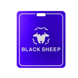 Product: Laser Engraved Rectangle Bag Tags