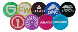 Product: Laser Engraved Ball Markers