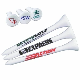 Product: Tree Saver Eco-Friendly Golf Tees w/Cup & Shank Imprint (2 3/4")