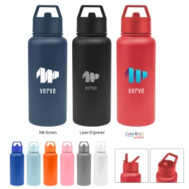 Product: 32 Oz. Jasper Recycled Stainless Steel Bottle