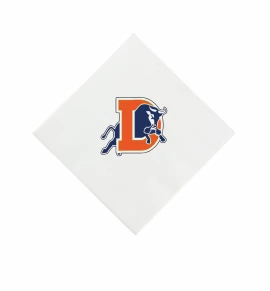 Product: White 3 Ply Four Color Beverage Napkins