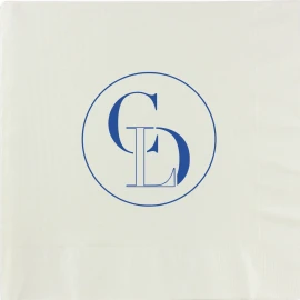 Product: White 3 Ply Dinner Napkins