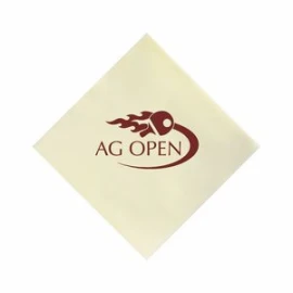 Product: Linen Like Champagne Beverage Napkins