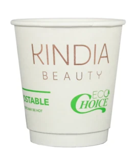 Product: 10 Oz. White Eco-Choice Insulated Cup