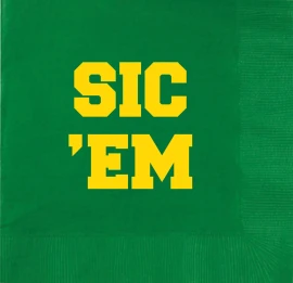 Product: Emerald Green 3 Ply Dinner Napkins