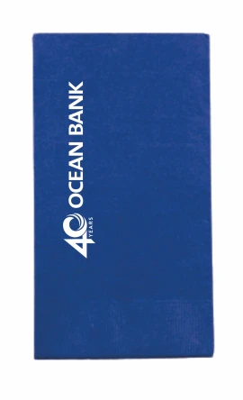 Product: Royal Blue 3 Ply Paper Guest Towels