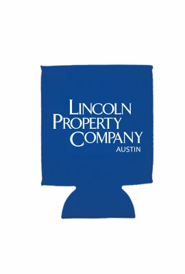 Product: Royal Blue Neoprene Flat Can Cooler