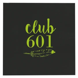 Product: Linen Like Black Dinner Napkins
