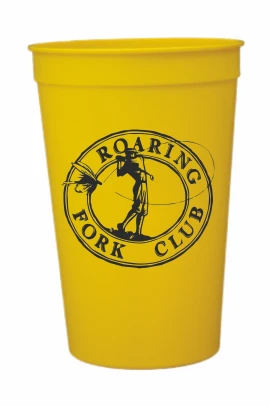 Product: 32 Oz. Yellow Stadium Cup