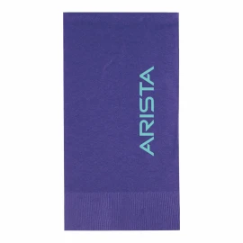 Product: Purple 3 Ply Paper Guest Towels