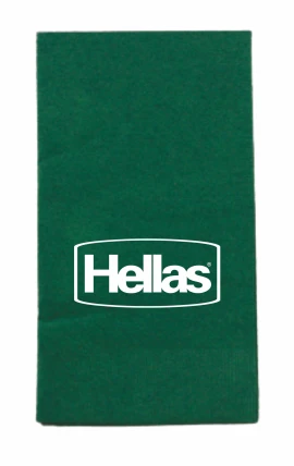 Product: Hunter Green 3 Ply Paper Guest Towels